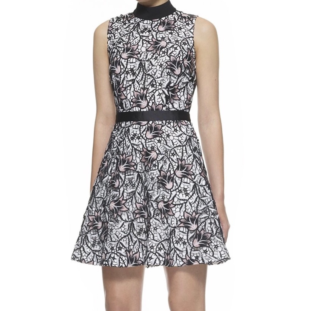 New Self portrait crochet dress